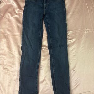 Levi's Dark Blue Women’s Skinny Jeans